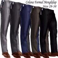 Formal Long Men Pants / Men Materials / Materials Shining METALIC Materials / Office Pants (ART. 3676)