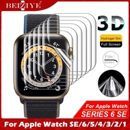 3D Anti-Shock TPU (Not Glass) Full Coverage Protective Film For Apple Watch Series SE 6 5 4 40mm/44mm Screen Protector Cover for apple watch series 3 2 1 38mm 42mm