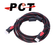 【PCT】HDMI1.4版高畫質鍍金接頭影音連接線(3M)(公對公)(有磁環)
