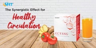 Elken LX Yang I Efficient Synergistic Effect To Maximise Your Body Nitric Oxide Production I 14 Sachets