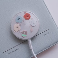 充充電吧! - MagSafe 無線充電器 透明保護套