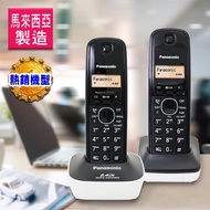 【Panasonic 國際牌】數位高頻雙手機無線電話(KX-TG3412典雅白)
