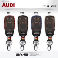 【2M2】2017 Audi new keyless Q3 Q5 TT A8 奧迪 汽車 晶片鑰匙 皮套 鑰匙包