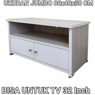 Jumbo TV Rack UK. 80x40x50cm Minimalist Table TV 32 INCH