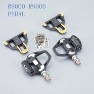 for SHIMANO Ultegra PD-R8000 SPD-SL Carbon Road Bicycle Bike Pedals Clipless Pedals with SPD-SL R8000 Cleats Cycling Ped