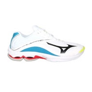 (男) MIZUNO WAVE LIGHTNING Z6 排球鞋-美津濃 白白藍黑黃