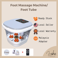 [Ready Stock] Foot Massage Machine Spa Foot Bath 足浴盆 自动 按摩 泡脚桶 泡脚 足浴盆 泡脚盆 足浴