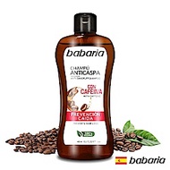 西班牙babaria咖啡因洗髮露400ml