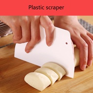 fir♞ Scraper Cutting Knife Intestinal Flour Cake Steamed Bread Pancake Jelly Cream Scraper Plastic Scraper Knife Baking