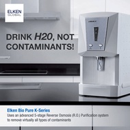 Elken Bio Pure K200 I With Pre Filter I 5 Stage R.O Purification System I Free Installation