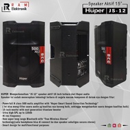 Huper JS12 aktip speaker huper js12 bluetooth
