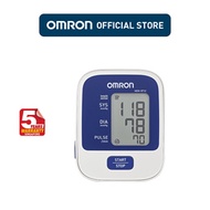 Omron Upper Arm Blood Pressure Monitor HEM-8712 [5 Years Local Warranty]