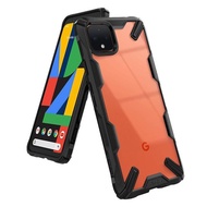 【Rearth】Google Pixel 4 XL Ringke Fusion X 高質感保護殼(軍規抗震、熱銷品牌)