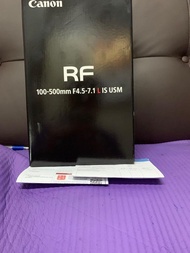 超平 啱啱買 基本上未用過 行貨超長保用 Canon RF 100-500 100-500mm L USM Eos R RP R5 R6 R3 Use