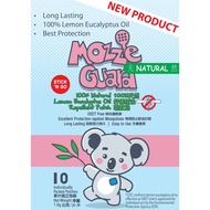 [Mozzie Guard] 100% Natural Lemon Eucalyptus Oil Repellent Mosquito Patch