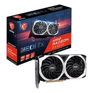 MSI RX6600 MECH 2X 8G顯示卡-註4