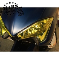 Motorcycle Left &amp; Right Acrylic Headlight Lens Protector Cover Screen Lens Guard For 2018 2019 2020 2021 Yamaha T-MAX 560 TMAX560 tmax 560 tmax560