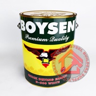 Boysen QDE White B-600 16Liters(Tin/Pail) Superior for Exterior and Interior Wood &amp; Metal Surfaces