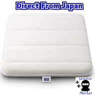【Direct from Japan】 [Airweave] washable &amp; high resistance cushion 3colors White/ Navy / Gray 4-257011-WH-1/ 4-257011-NV-1/ 4-257011-GY-1