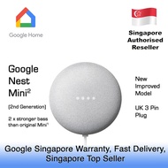 GOOGLE NEST MINI 2ND GENERATION / 1 YEAR GOOGLE SINGAPORE WARRANTY