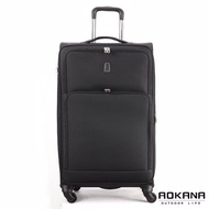 AOKANA奧卡納 29吋 經典輕量防潑水商務旅行箱(百搭黑)99-045A