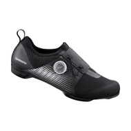 【SHIMANO】IC500 女性飛輪車鞋 黑色