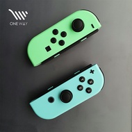 台灣現貨 原裝盒拆未使用全新品 任天堂 Switch NS Joy-con 動森手把 左綠右藍 附序號