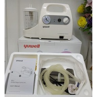 Yuwell Portable Phlegm Suction Pump (Mesin Sedut Kahak)