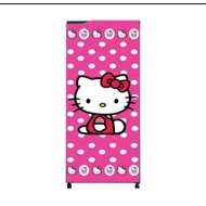 Hello Kitty Pink 1 Door Refrigerator Sticker