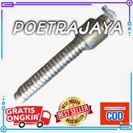 as drat singkal traktor bajak sawah panjang 18cm diameter 25mm