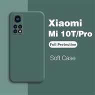 for Mi 10t Pro mi10t mi 10 t pro 5G Case Liquid Silicone Camera Protection Full Cover for Xiaomi Mi 10t Pro mi 10t Pro Luxury Case