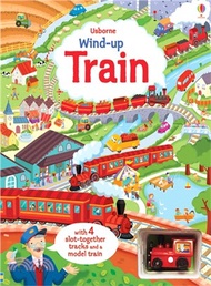 1247.Wind-Up Train Book (玩具書) Fiona Watt; Alistar
