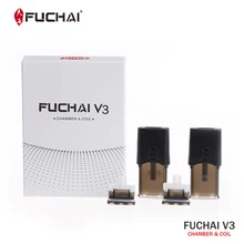 Asli SIGELEI Fuchai Rang Fuchai V3 Tangki Penyemprot Cartridge untuk V3 E Rokok Elektronik