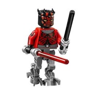 【千代】lego 樂高 星球大戰人仔 sw493 Darth Maul 機械腿 達斯摩 75022
