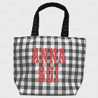 ANNA SUI 安娜蘇 時尚格紋托特包