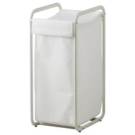 Laundry Basket ALGOT Storage Bag With Stand White 56 Liters