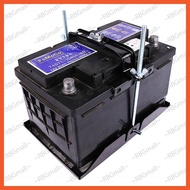 ♝ Adjustable Car Battery Tray Holder Base Hold Down Clamp Bracket Kit - Tray Tapak Bateri Kereta NS40 NS60 NS70 DIN55