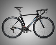 Twitter T10 Upgraded 18k Carbon Fiber Road Bike R7000 22 Speed C Shape Rim Brake 700C Men and Women Professional Bicycle