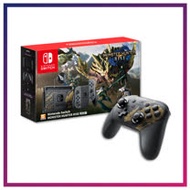 Nintendo Switch 《魔物獵人崛起特仕主機》搭配PRO手把