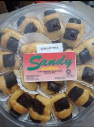 Coklat Pita (Sandy Cookies)