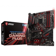 (C+M) Intel 盒裝 Core I7-9700K 中央處理器 + 微星MSI MPG Z390 GAMING PLUS Intel 主機板