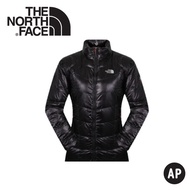【The North Face 女 900FP FILL羽絨外套《黑》】A0JN/保暖外套/防潑水/輕量羽絨/悠遊山水