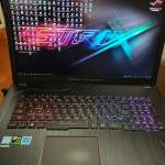 Asus ROG Strix GL753VD 17.3吋 4K UHD LCD Gaming Notebook 電競筆電