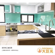 【大巨光】精緻歐化廚具-ㄇ字型/杜邦人造石檯面/結晶鋼烤門板/不含三機設備(ㄇ字型廚具含吧檯600-800CM)