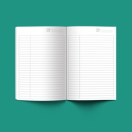 Cornell note table notebook