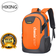 HIKING CHANSIN Backpack เป้ กระเป๋าสะพาย กระเป๋าเป้ กระเป๋าเดินทาง กระเป๋าแฟชั่น กระเป๋า กระเป๋าเป้ผู้ชาย กระเป๋าหนังสือ Backpack กระเป๋าเดินทาง กระเป๋าคัดคุณภาพพิเศษ กระเป๋าโน๊ตบุ๊ค กระเป๋าอเนกประสงค์ กระเป๋าผู้ชาย