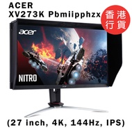 ACER - (27 inch, 4K, 144Hz, IPS) XV273K Pbmiipphzx