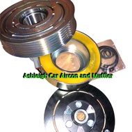 ♘♣Mitsubishi Mirage Pulley Assembly Compressor Car Aircon parts supplies magnetic clutch hub pulley