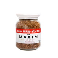 【AGF MAXIM】咖啡罐-箴言白 摩卡 80G(加量20g)