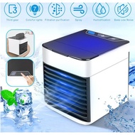 【IN Stock】 New USB Portable Air Cooler Purifier Air Conditioner Aircond Mini Aircooler Fan Arctic Air office Fan